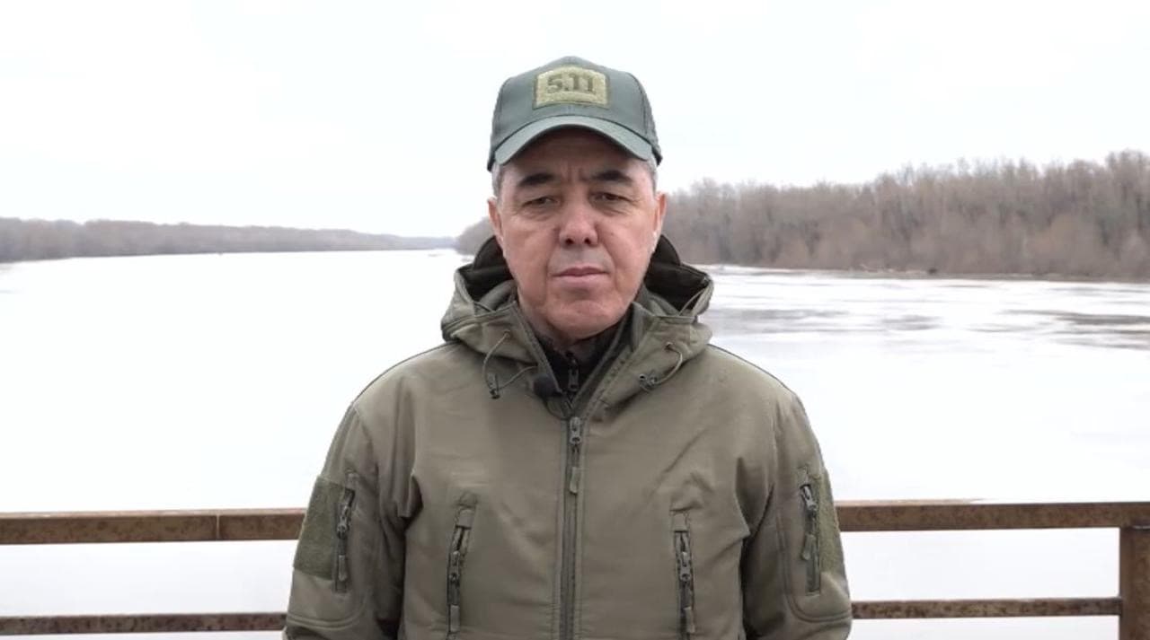 "Жайық өзенінде су 7 метрге көтерілді": БҚО әкімі тұрғындарға үндеу жасады