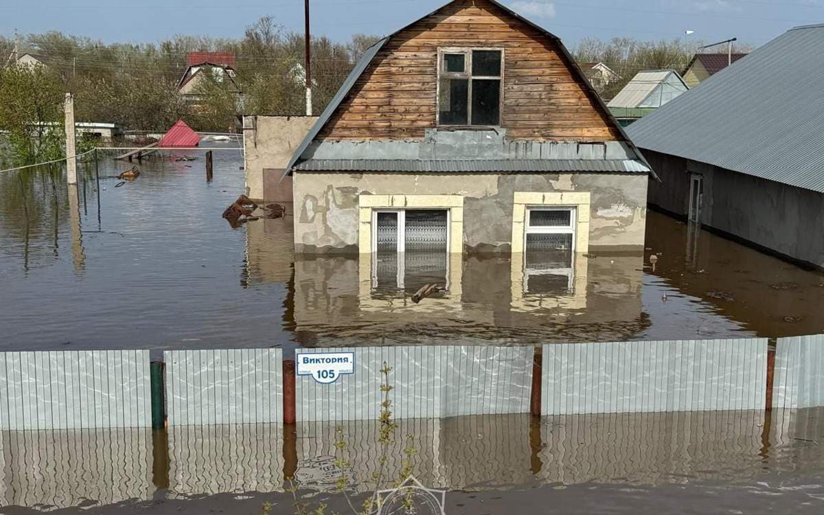 СҚО-да 2 678 үй әлі де су астында қалып отыр