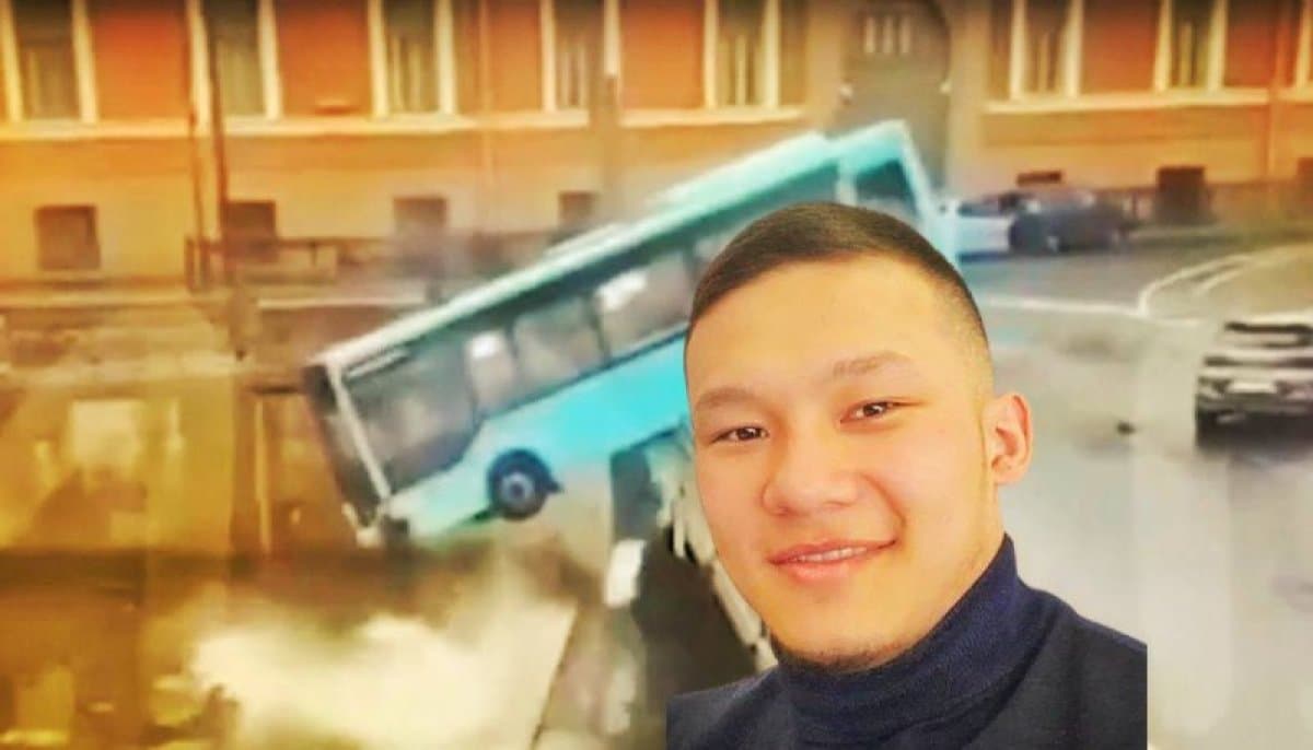Ресейдегі автобус апатында Қазақстан азаматы адамдарға көмек көрсеткен