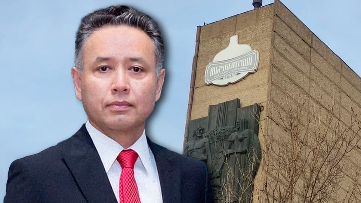 Тұрсын Алагөзов Шымкент сыра зауытын иеленді