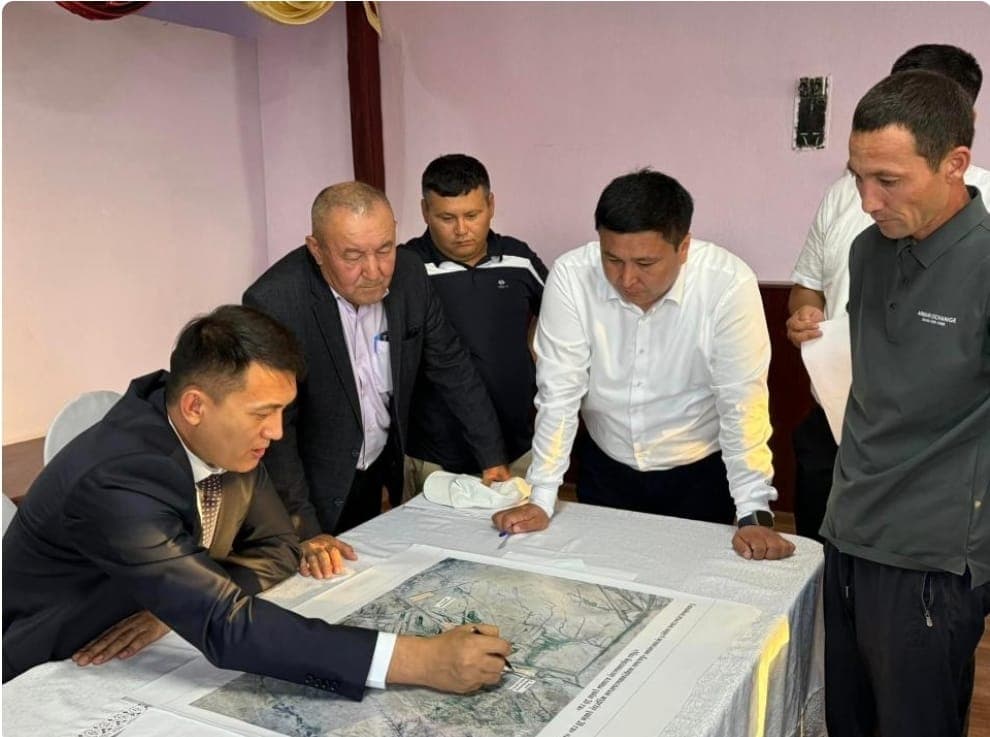 Сауран ауданында кәсіпкерліктің дамуына жаңа серпін берілуде