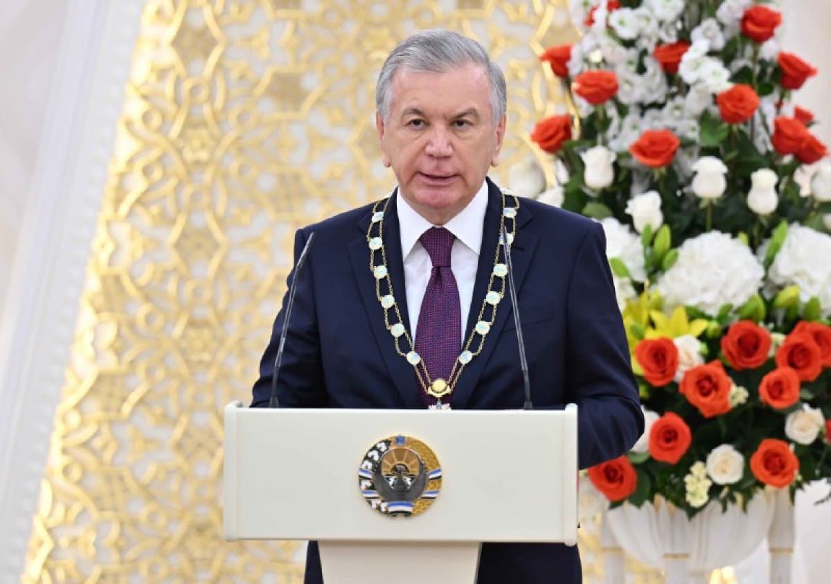 Қазақстан біздің ең жақын серіктесіміз - Шавкат Мирзиёев