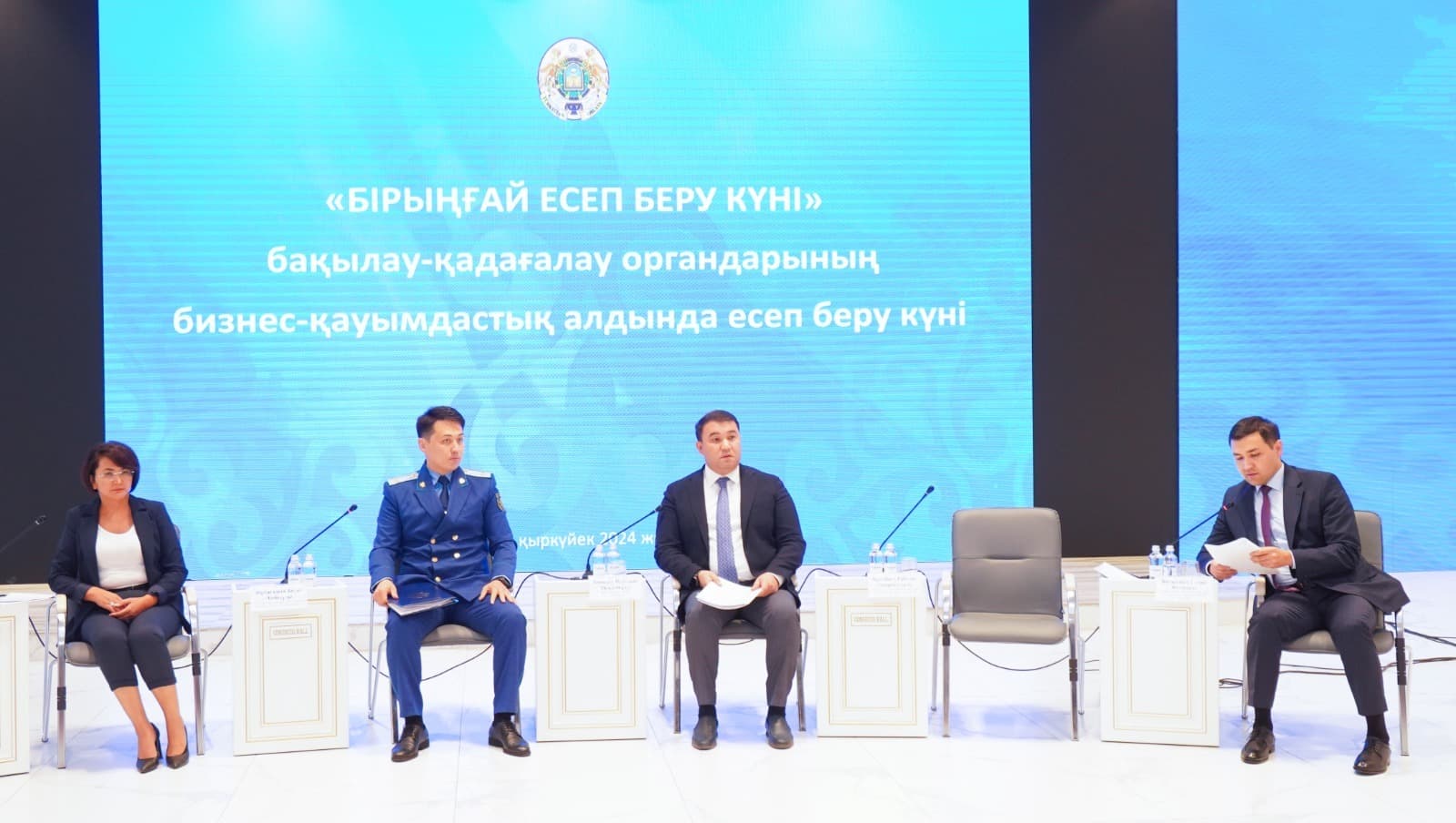 Түркістан облысында кәсіпкерлікті дамытуға қолдау күшейтіле түседі