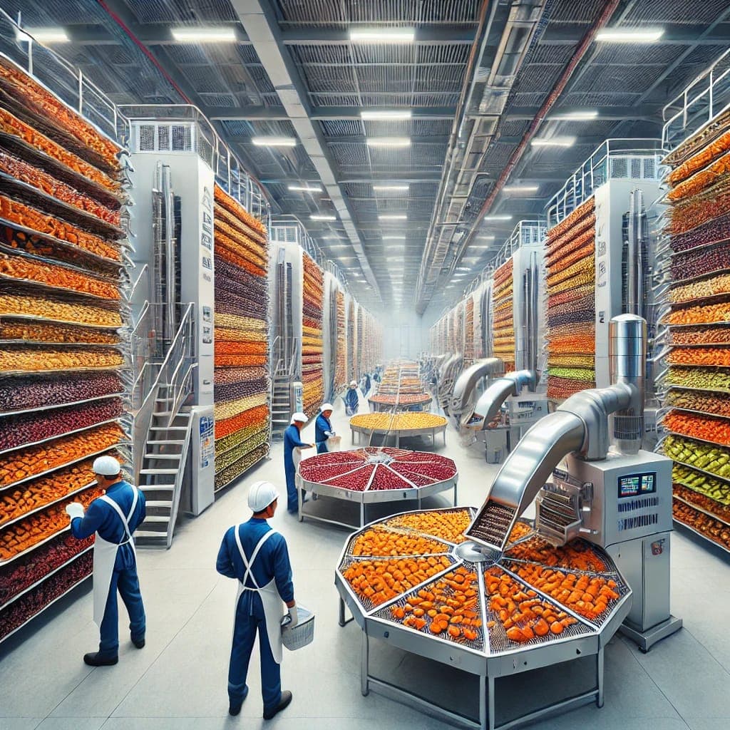 Түркістан облысында жаңа технологияларды қолдана отырып, кептірілген жемістер өндіру жобасы қолға алынуда