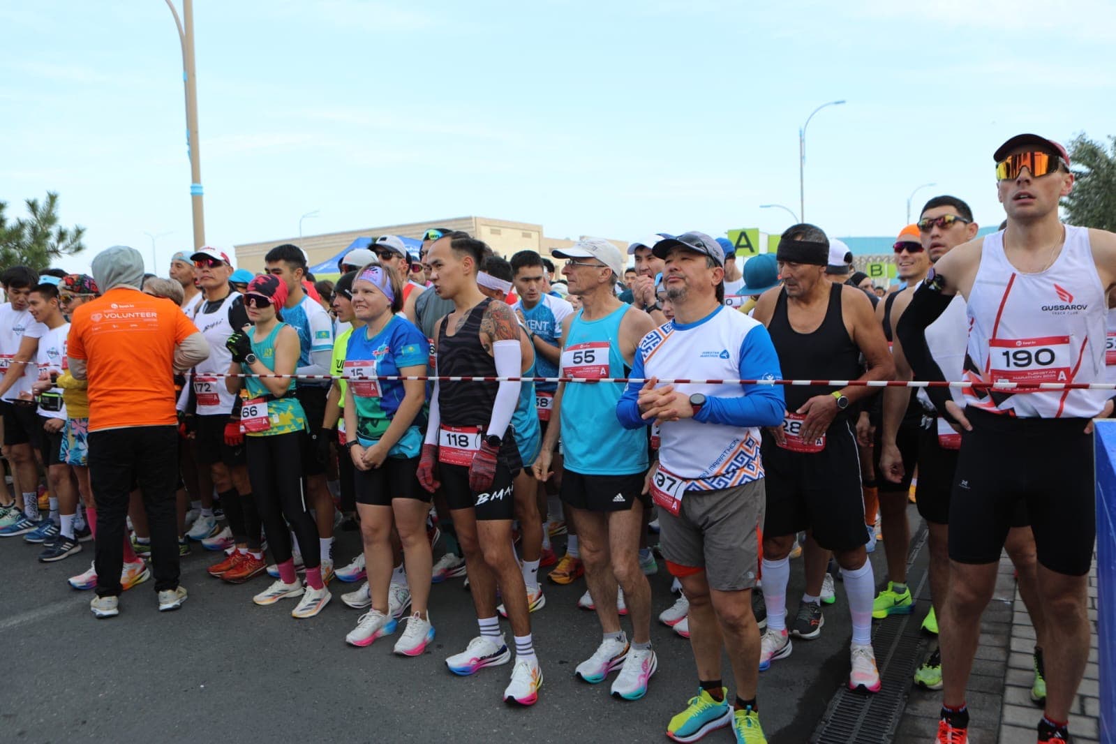 «TURKISTAN MARATHON» МАРАФОНЫНА ӘЛЕМНІҢ 40 ЕЛІНІҢ ӨКІЛДЕРІ ҚАТЫСЫП ЖАТЫР