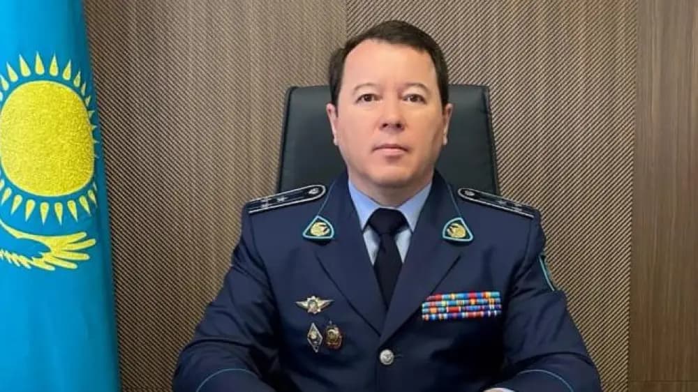 Бауыржан Әленов кім: Ішкі істер министрінің бірінші орынбасары тағайындалды
