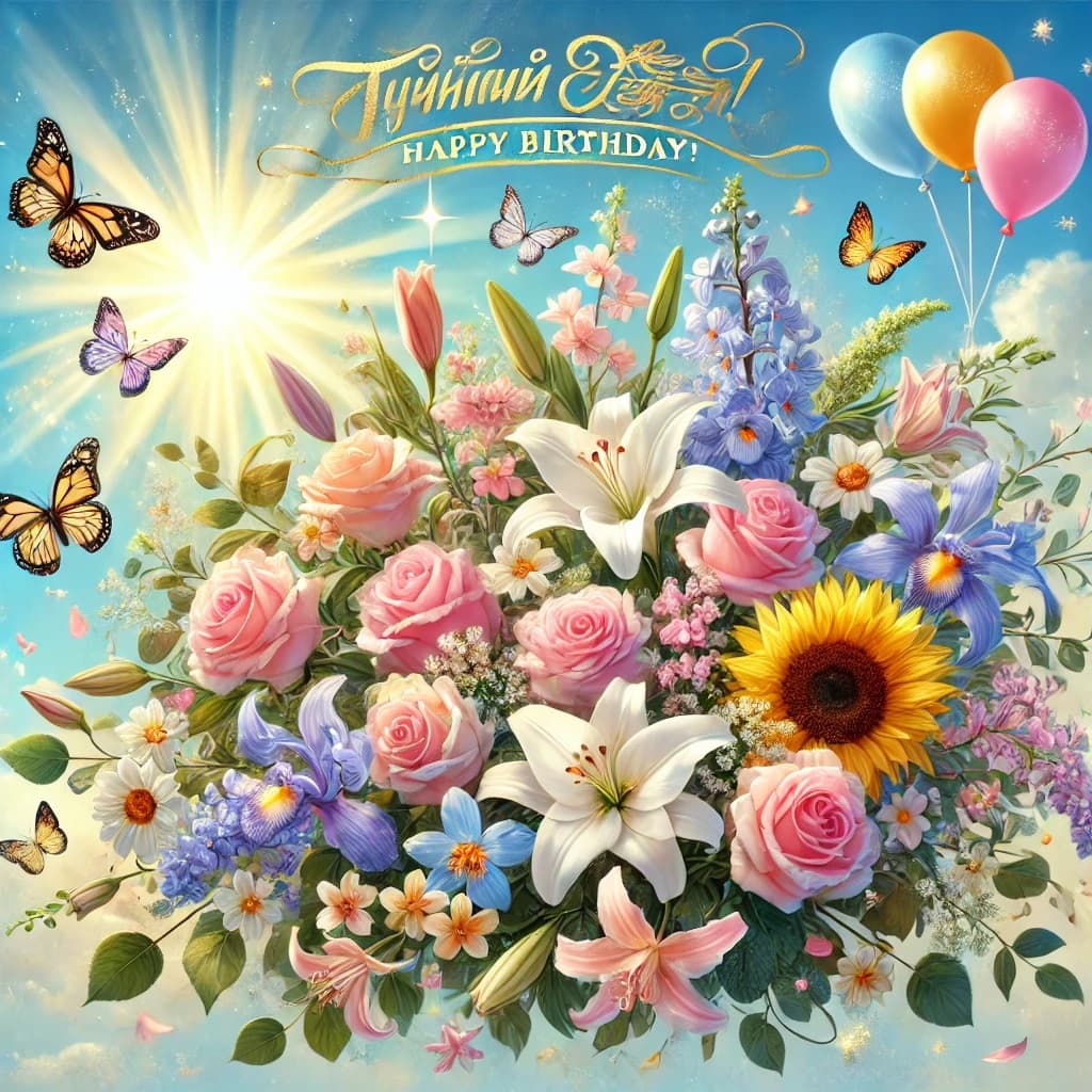 Әйелге Туған Күнге 15 әсерлі Тілек Құттықтау