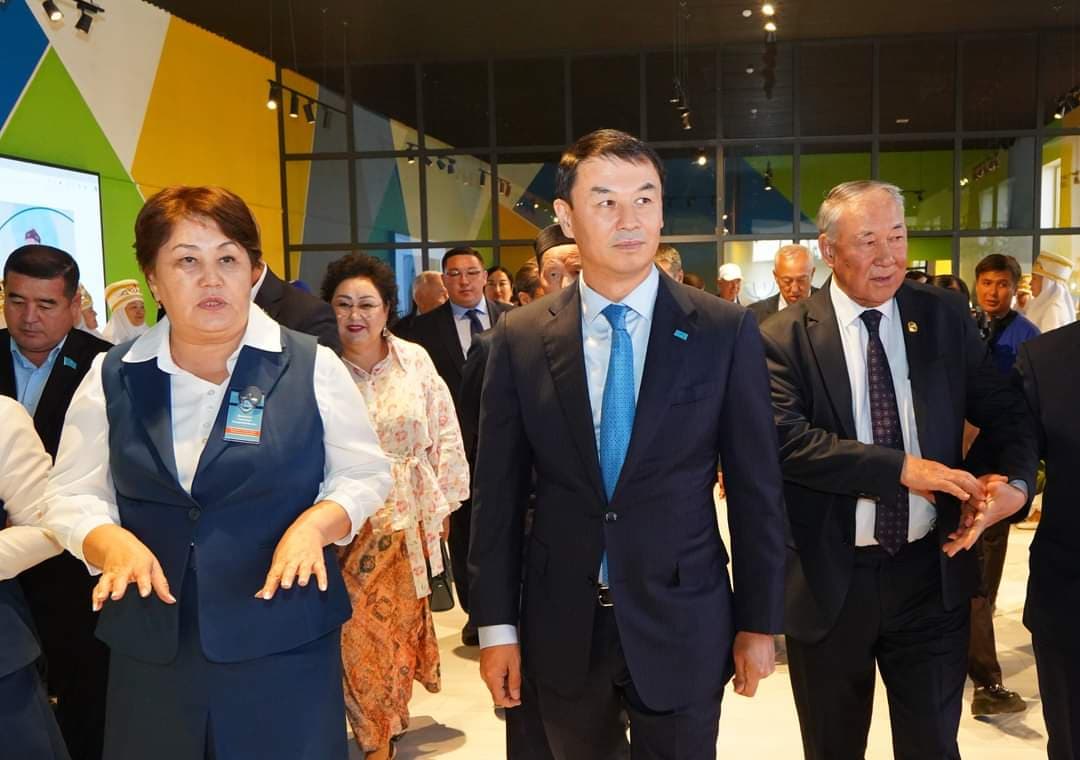 Түркістанда мерекеге орай тағы бір «Белсенді ұзақ өмір» орталығы ашылды