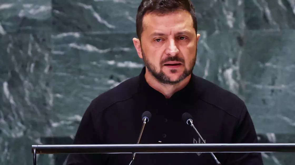 Зеленский Ресей аумағына шабуыл жасауға рұқсат алғанын мәлімдеді