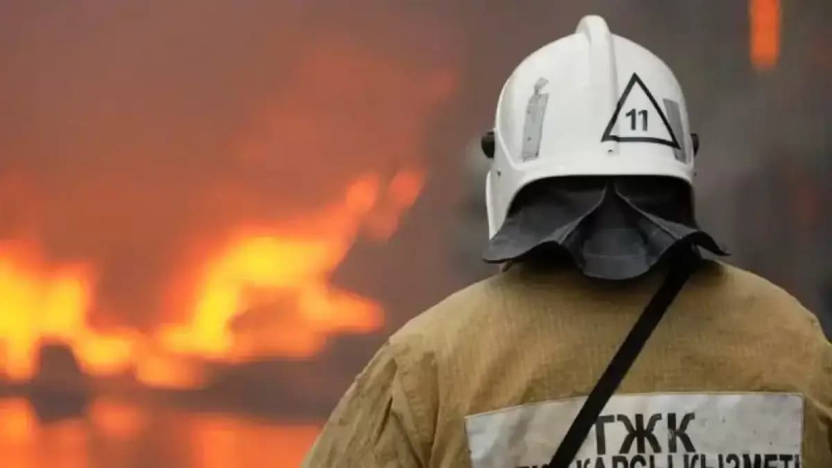 16 адам жарақаттанды: Ақмола облысында мешіттің ауласында болған жарылыстан үш адам қаза тапты
