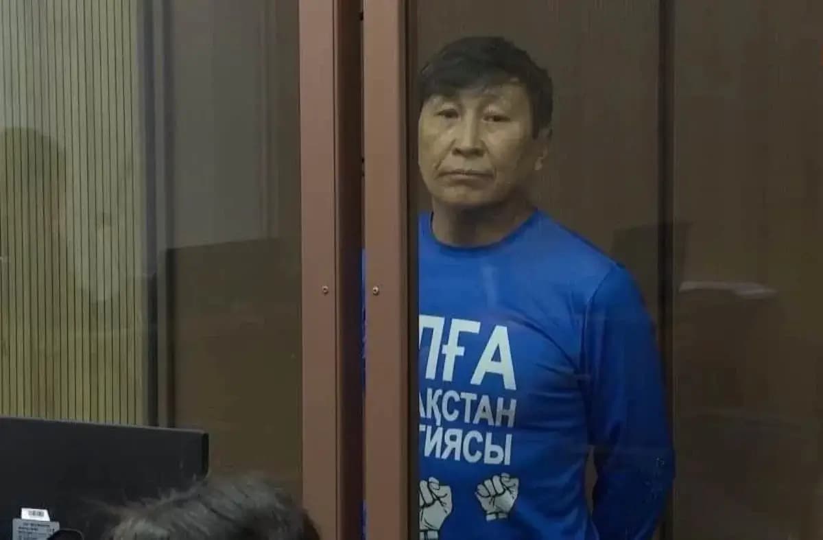 Марат Жыланбаев түрмеде тағы да аштық жариялады