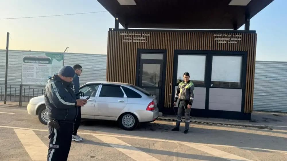 Алматыдағы экопосттар: 25 мыңнан астам жүргізушіге айыппұл салынды