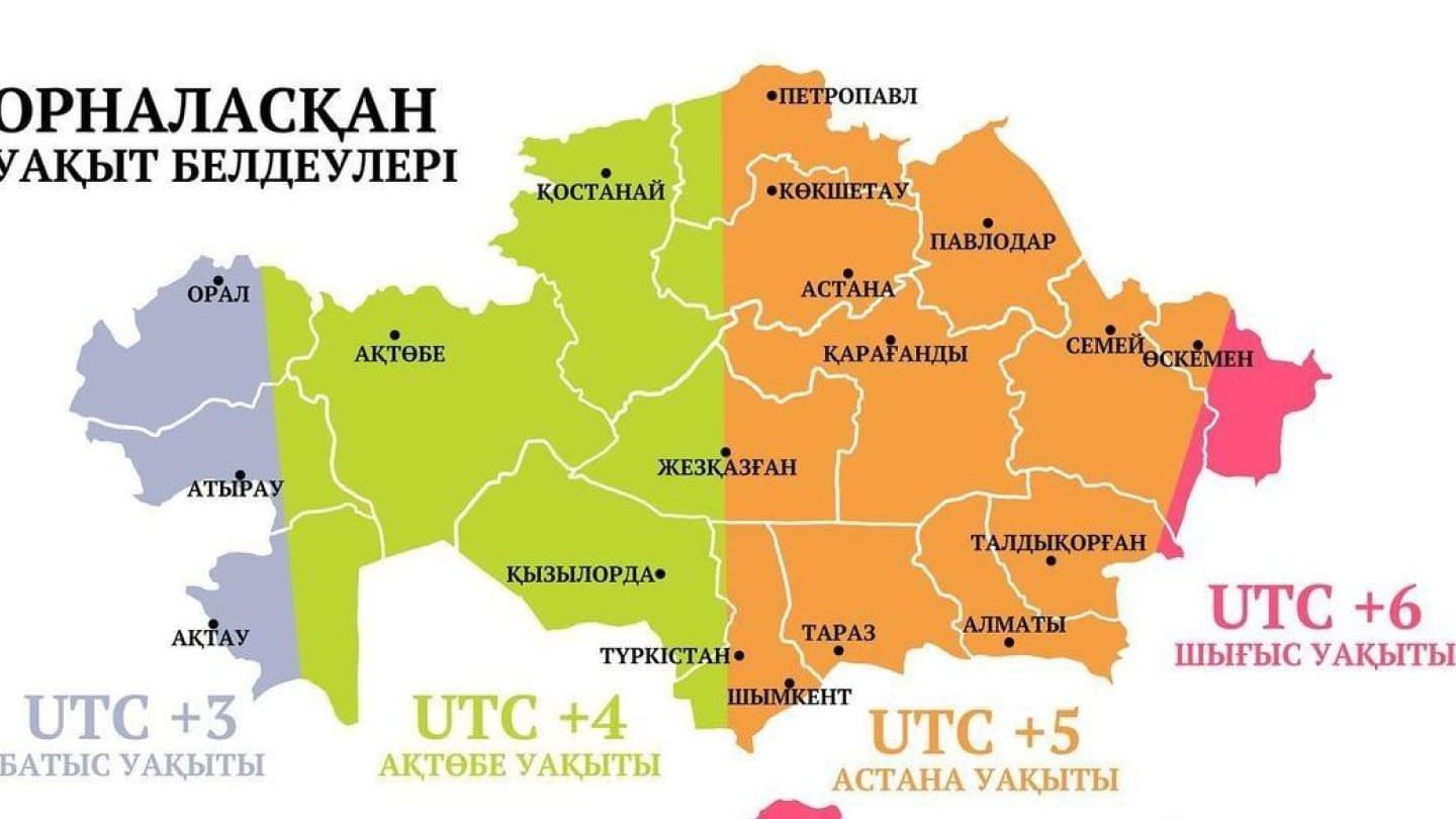 Қазақстанда бірыңғай уақыт белдеуінің адам денсаулығына әсері қайта зерттеледі