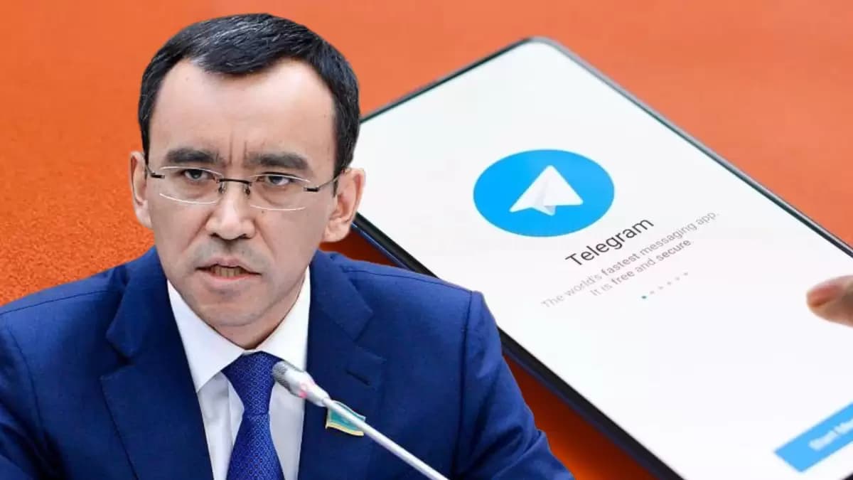Жала жабу және бопсалау: Әшімбаев QirSabyn телеграм-каналына қатысты пікір білдірді