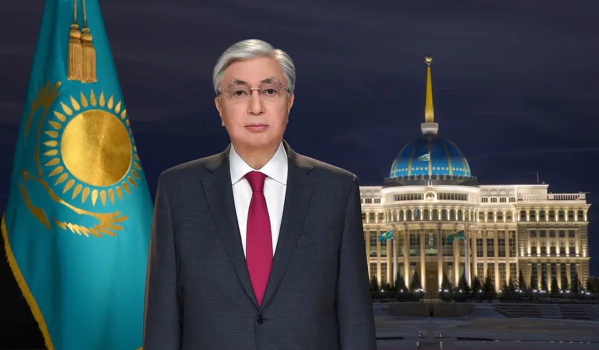 Тоқаев Жаңа жылды отбасымен қарсы алады