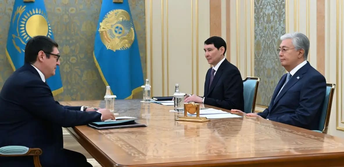 Президент Энергетика министрін қабылдап, АЭС құрылысын жеделдетуді тапсырды