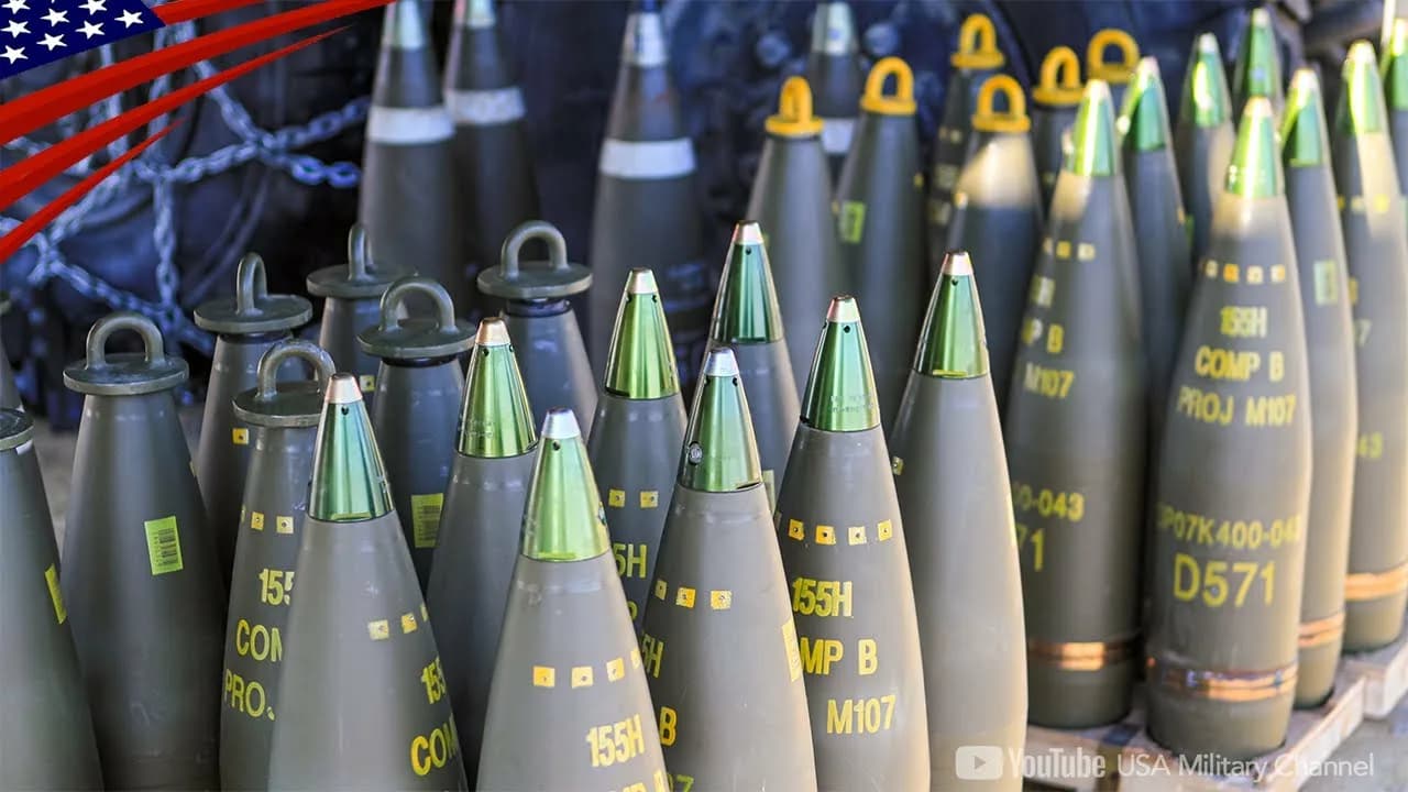 Зымырандар, артиллериялық снарядтар: АҚШ Украинаға 1,25 миллиард доллар көлемінде тағы бір әскери көмек пакетін бермек