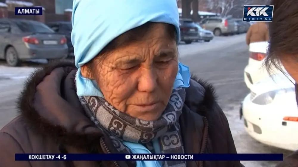 Алматыда ауладан әйелдің мәйіті табылды: анасы жан түршігерлік жайттарды баяндады