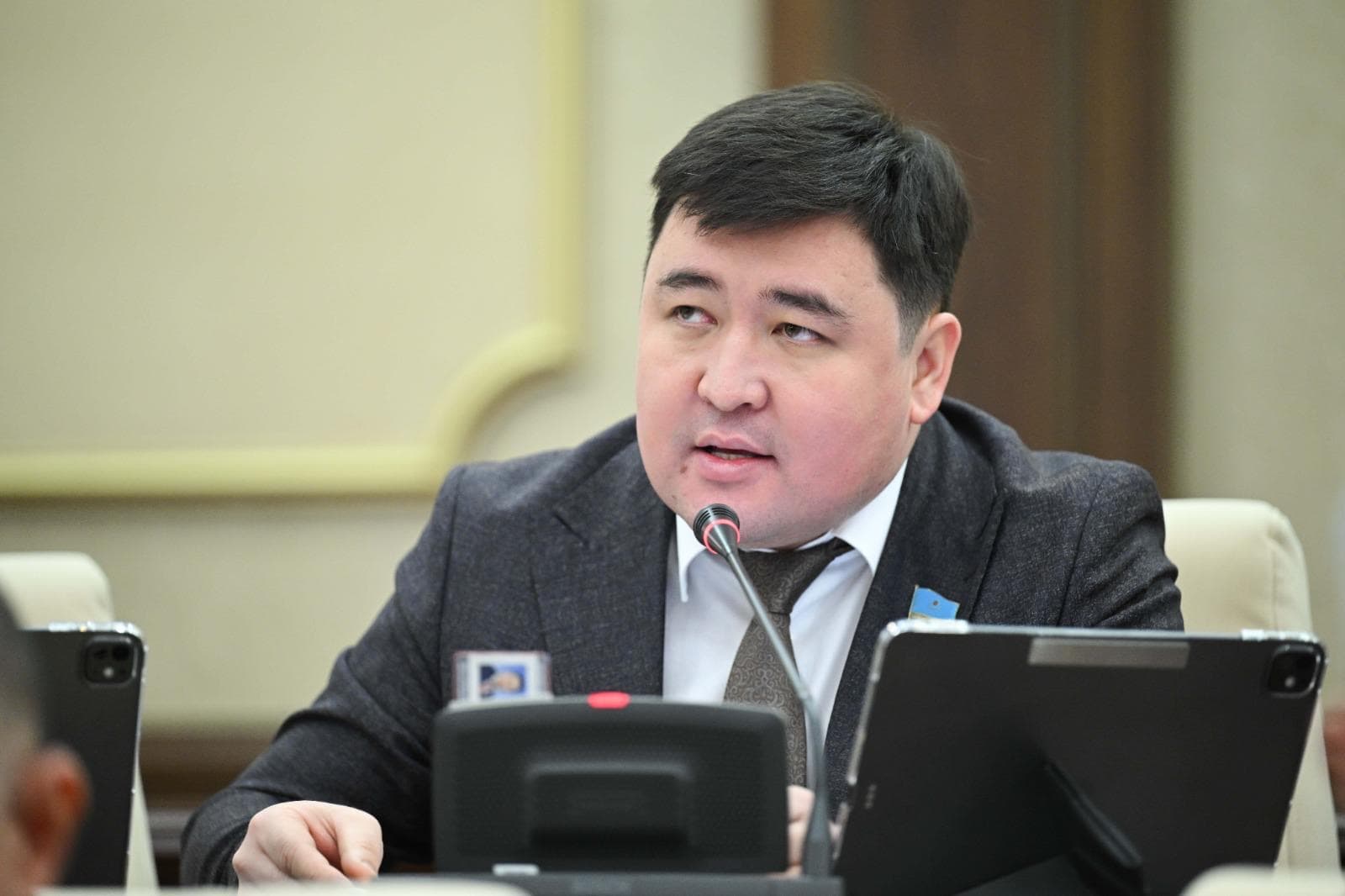 Депутат «5 минуттан артық көлік қыздырмаңдар» деген ІІМ-ге шүйлікті