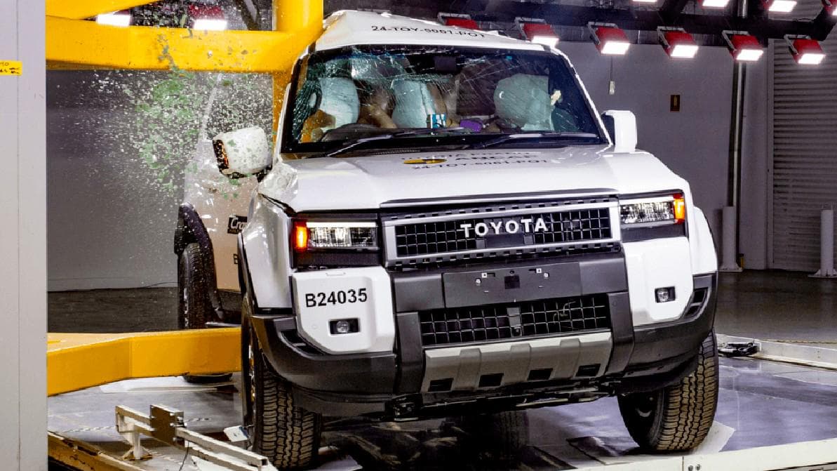 ANCAP сынағынан өткен Toyota LC Prado бес жұлдыз алды