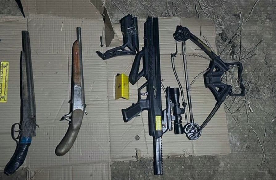 Полиция Қаңтар оқиғасынан қалған мыңнан астам қаруды тәркіледі  