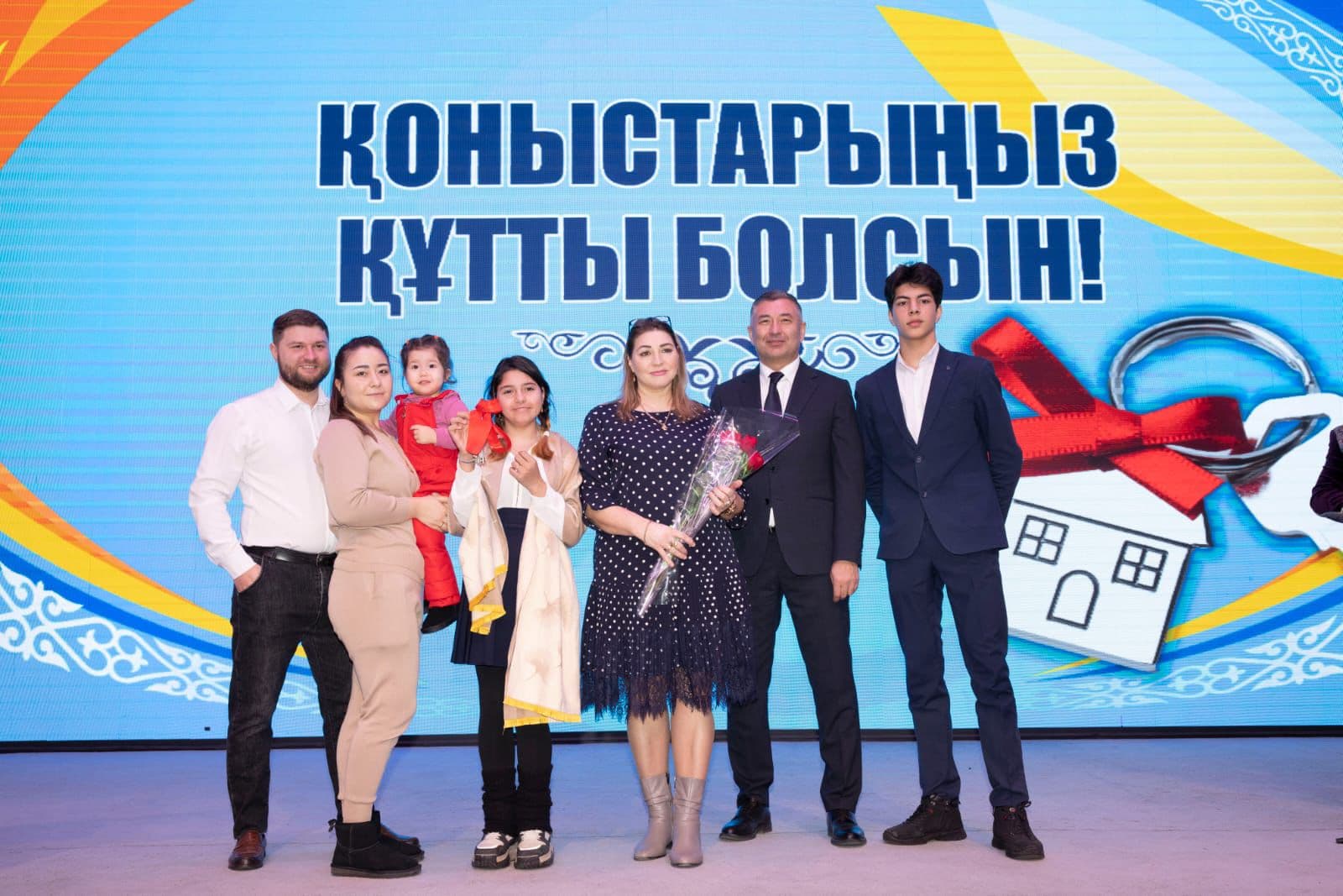Д. Қонаев туған күні: қонаевтық 80 отбасы баспаналы болды