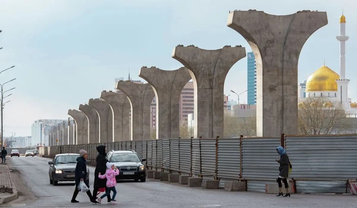 LRT құрылысы жазда аяқталып, алғашқы пойыздар келеді - Қасымбек