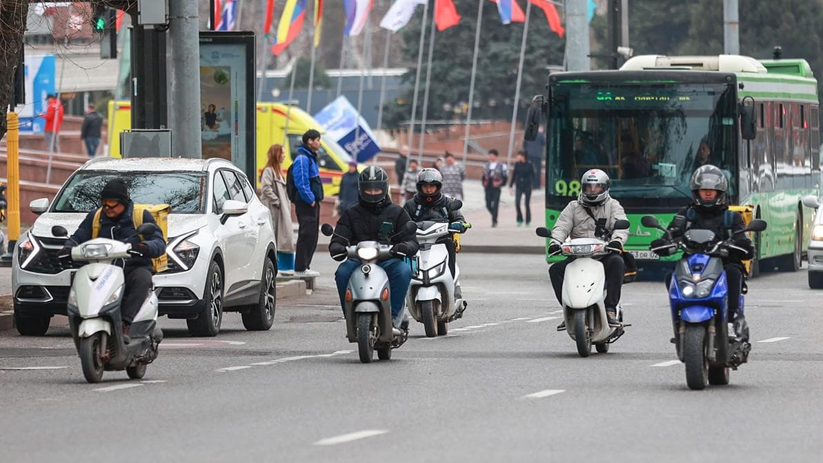 Министрлік мопедтерді тіркеуге қатысты мәлімдеме жасады