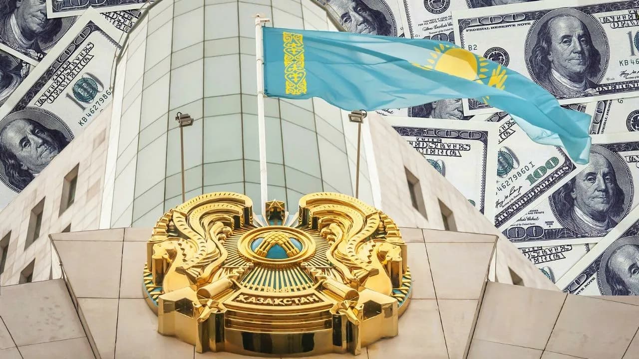 Өсім көбейген: Қазақстанның сыртқы қарызы 165,8 млрд доллар болды