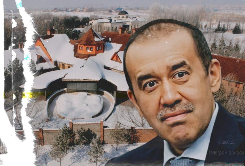 Астанада Кәрім Мәсімовтің зәулім сарайы өтпей жатыр