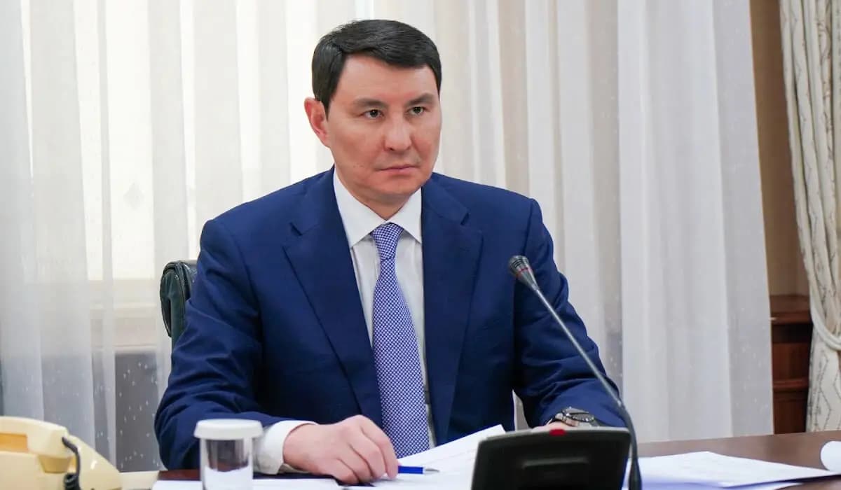 Ерұлан Жамаубаев жаңа қызметке тағайындалды