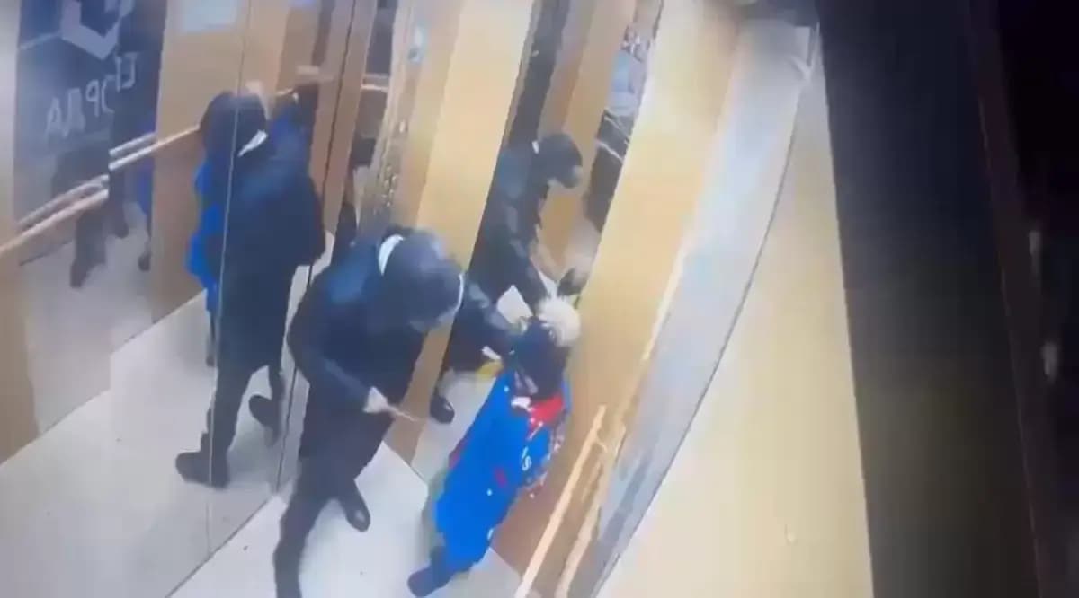 Лифтідегі жантүршігерлік жағдай: Астанада жасөспірім бес жастағы баланың бетін пышақтап тастады (ВИДЕО)