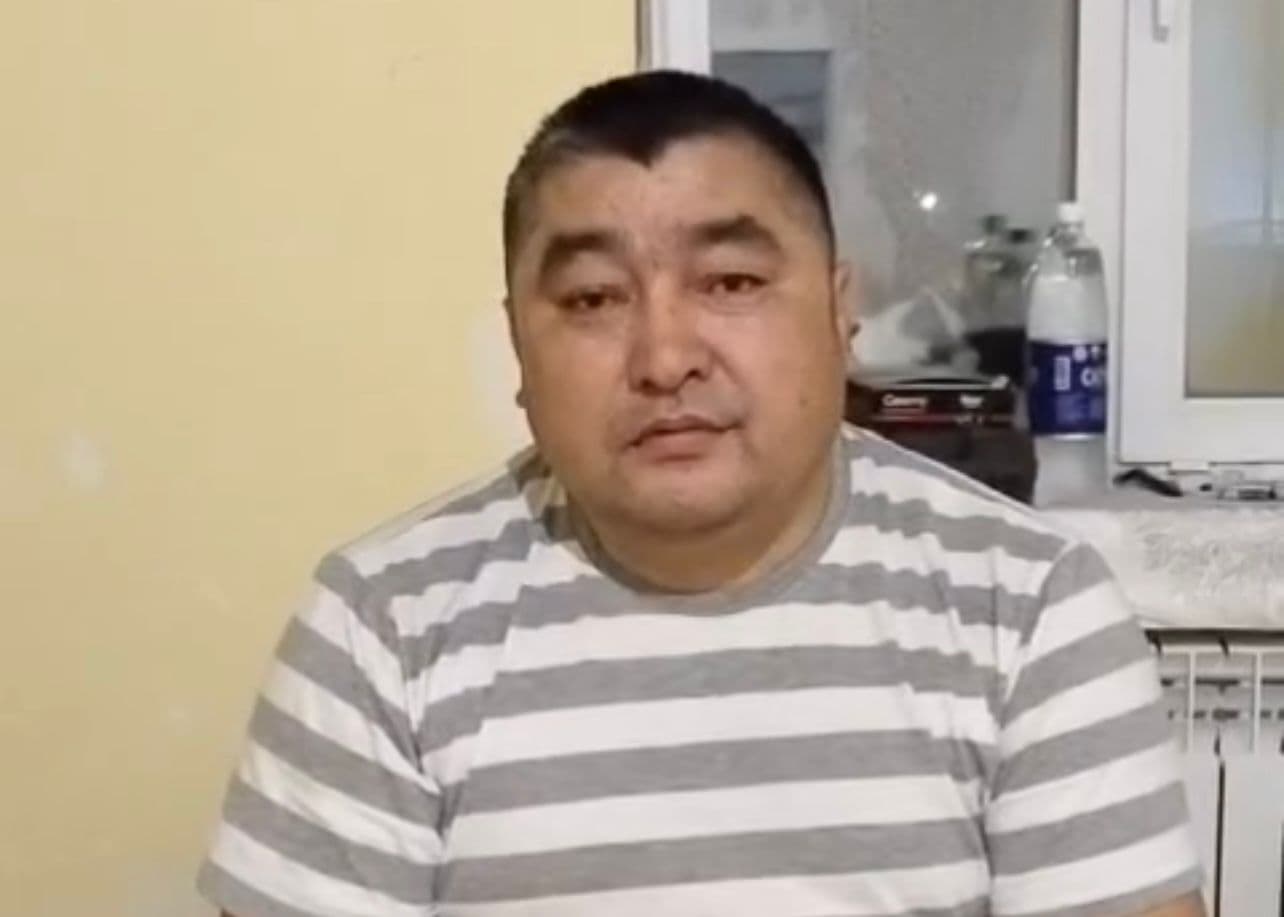 Астананың бас имамының үйі туралы видео түсірген азамат кешірім сұрады (ВИДЕО)