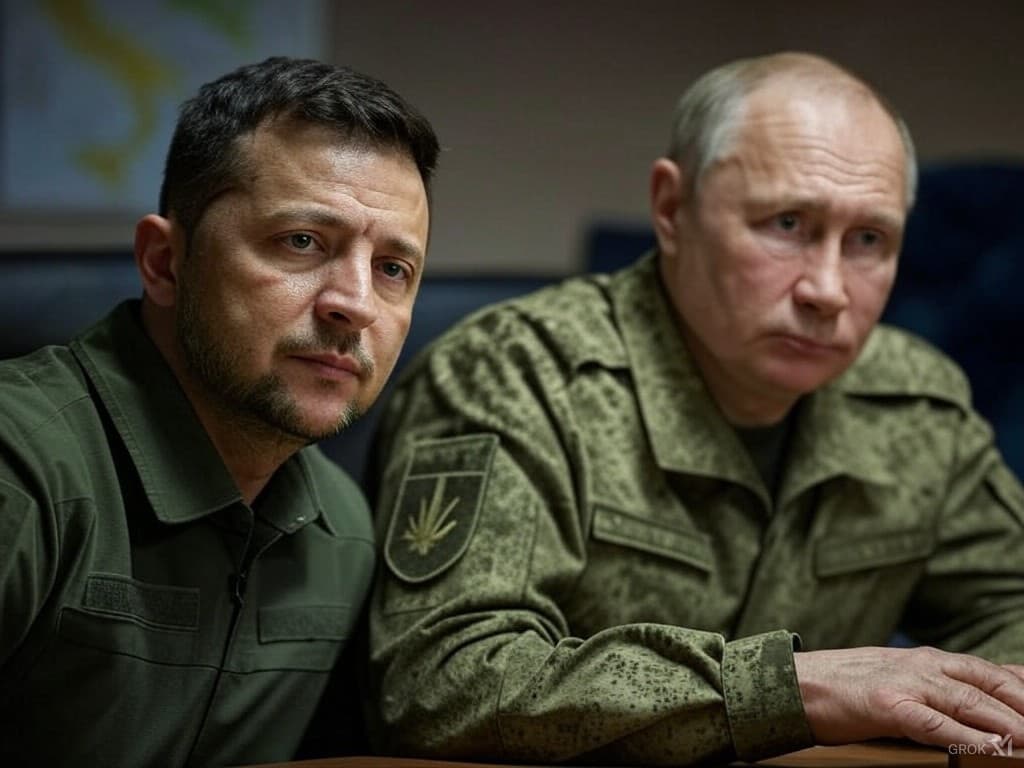 Зеленский: "Путинмен келіссөзге отыруға дайынмын"