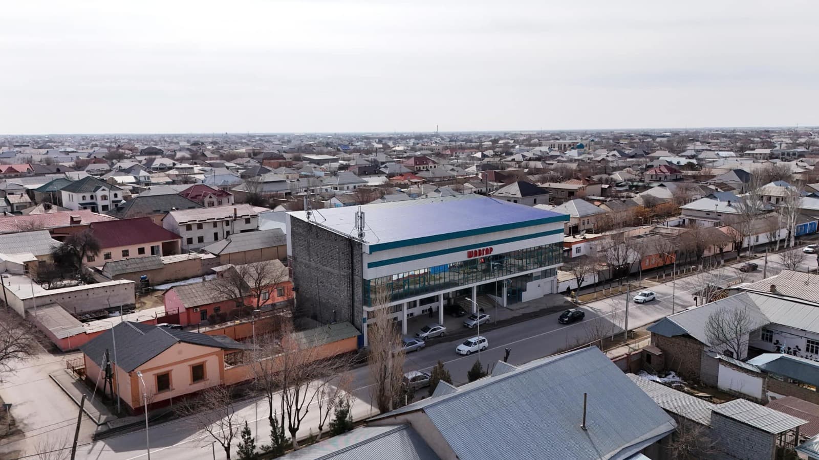 Түркістан қаласында заңсыз салынған 14 ғимарат бұзылды