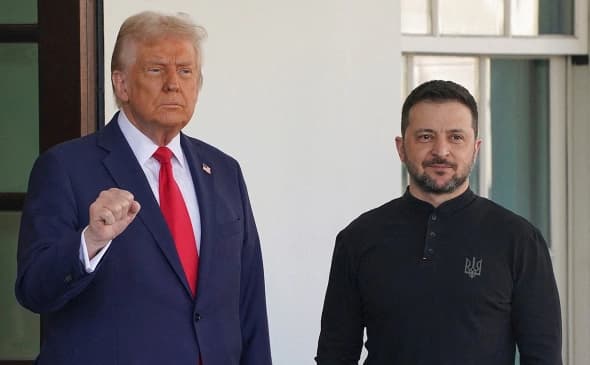 Зеленский Трамппен келіссөздер жүргізу үшін Ақ үйге келді