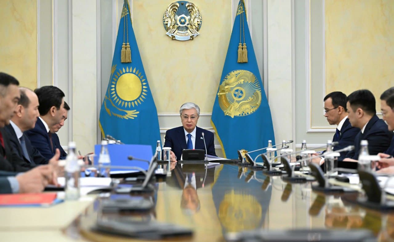 Тоқаев Қауіпсіздік Кеңесінің отырысын өткізді