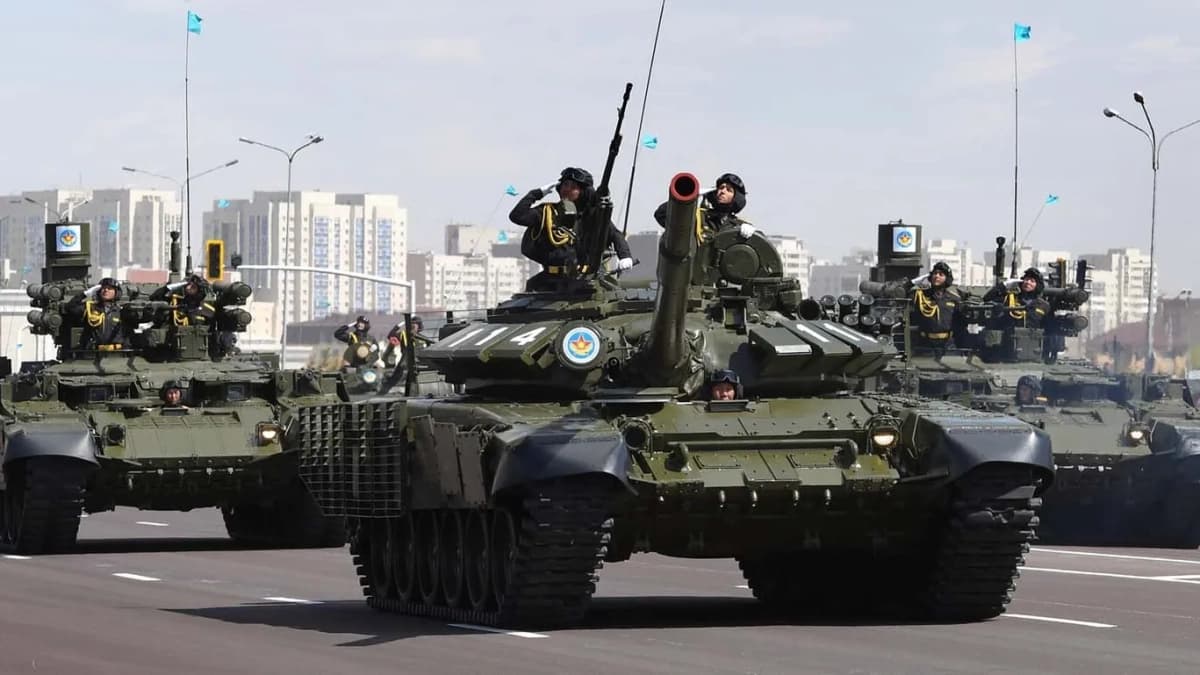 Астанадағы әскери парадқа 2,5 млрд теңге бөлінеді: Ресейлік техника туралы сұрақ жауапсыз қалды