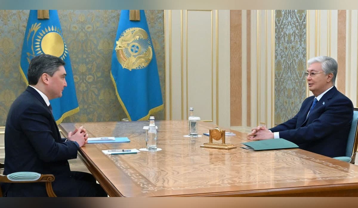 Мемлекет басшысы Премьер-министр Олжас Бектеновті қабылдады