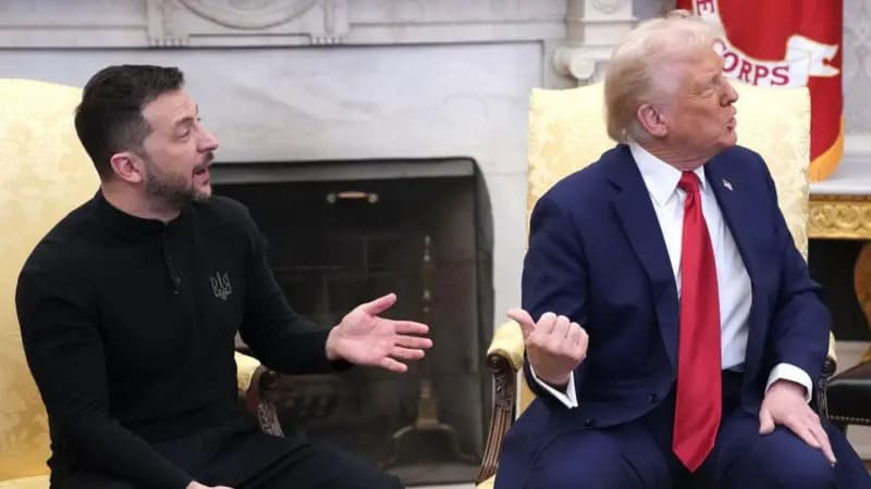 Зеленский Трамппен болған дау-дамайдан кейін әлеуметтік желіде жазба жариялады