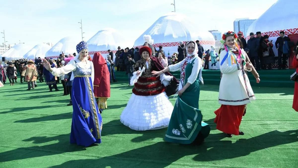 Наурызнама онкүндігі аясында 1,5 мыңнан астам іс-шара өткізіледі – Аида Балаева