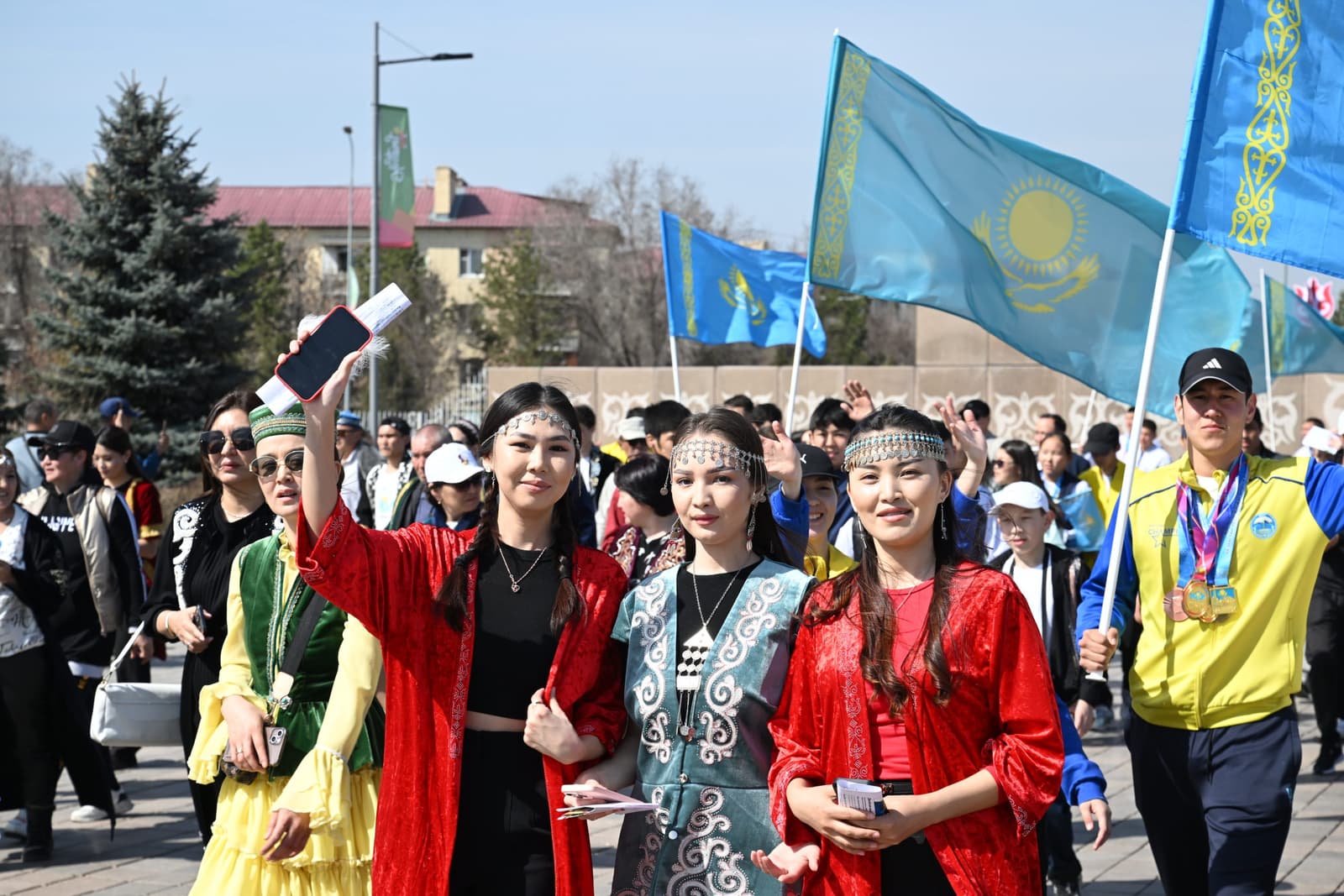 Жетісу облысында бір мезгілде 3200 адам қатысқан «Наурыз керуені» өтті