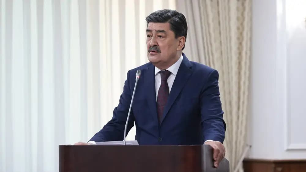 Олжас Бектенов министр Ерлан Нысанбаевқа ескерту жасады
