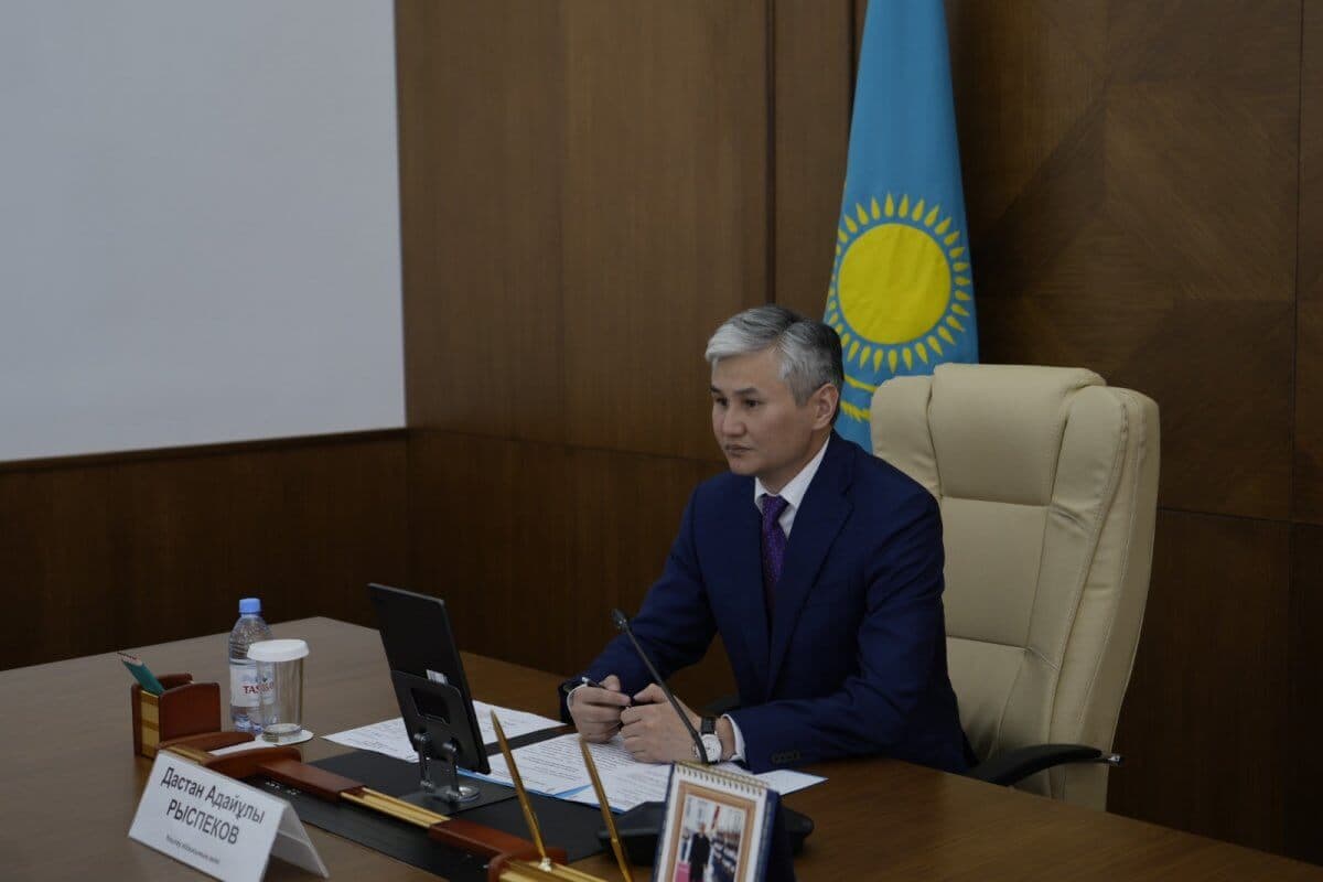 Ұлытауда Қазақстан халқы Ассамблеясы облыстық Кеңесінің отырысы өтті