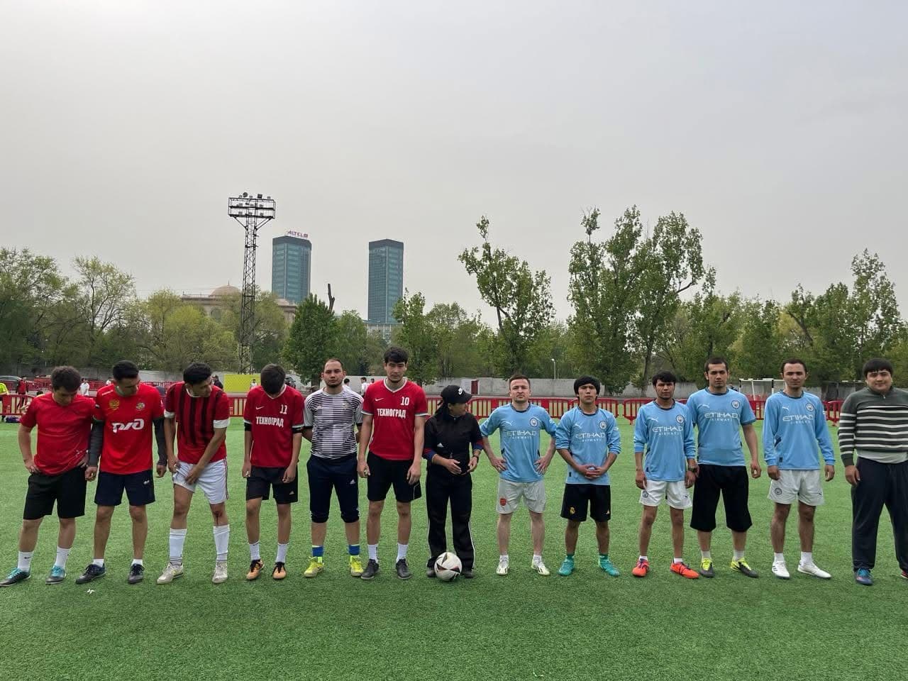 Мини футбол турнирінің жеңімпаздары анықталды