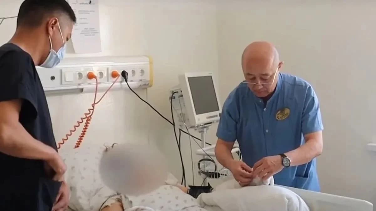 Шиеліде күйеуі саусақтарын шауып тастаған әйелдің жағдайы белгілі болды