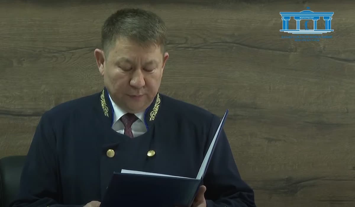 Шерзат Болат ісі: судья әлеуметтік желідегі пікірлерге қатысты ресми ескерту жасады
