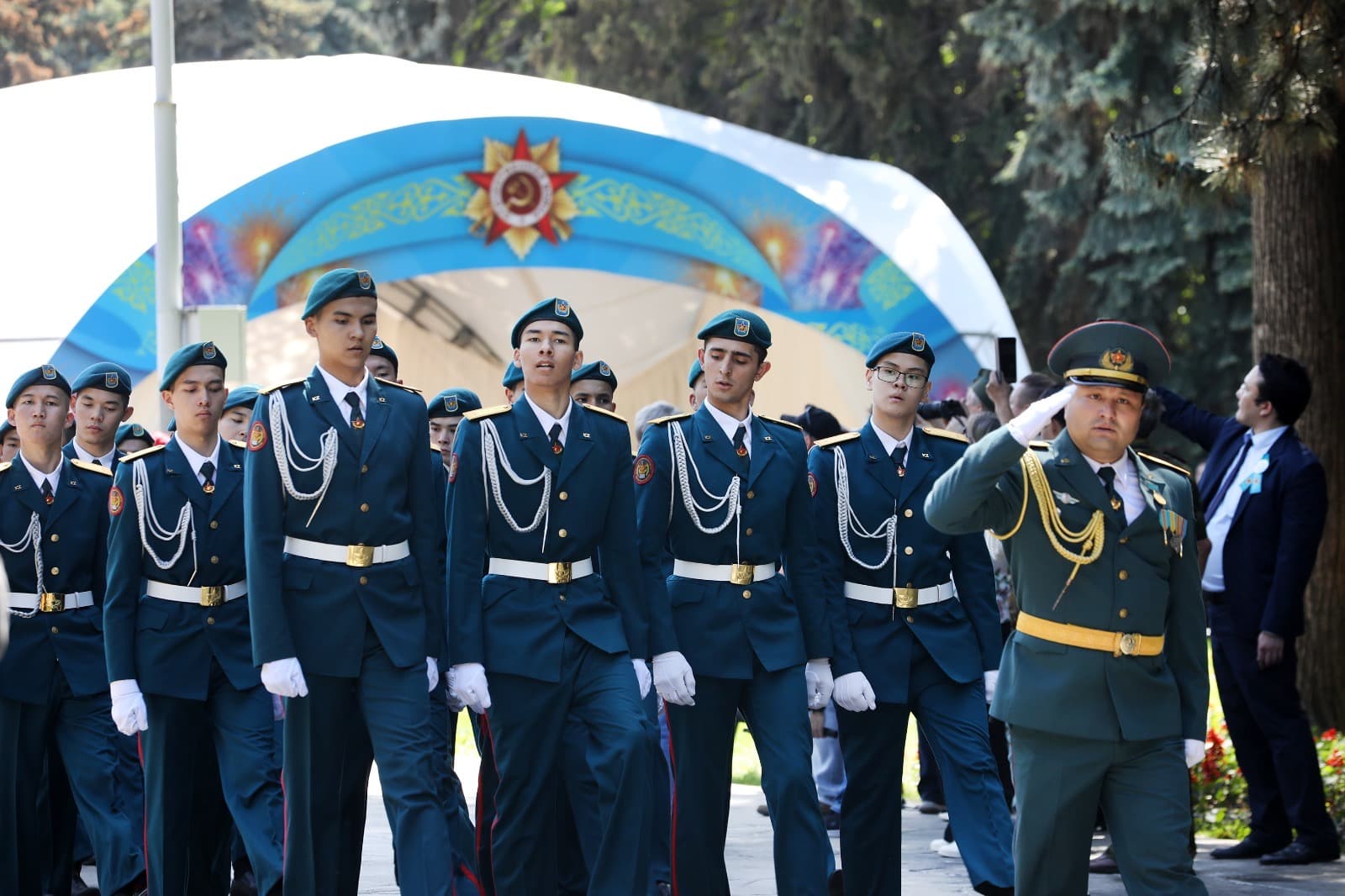 Жеңіс күніне арналған шаралар Алматының барлық ауданында өтеді
