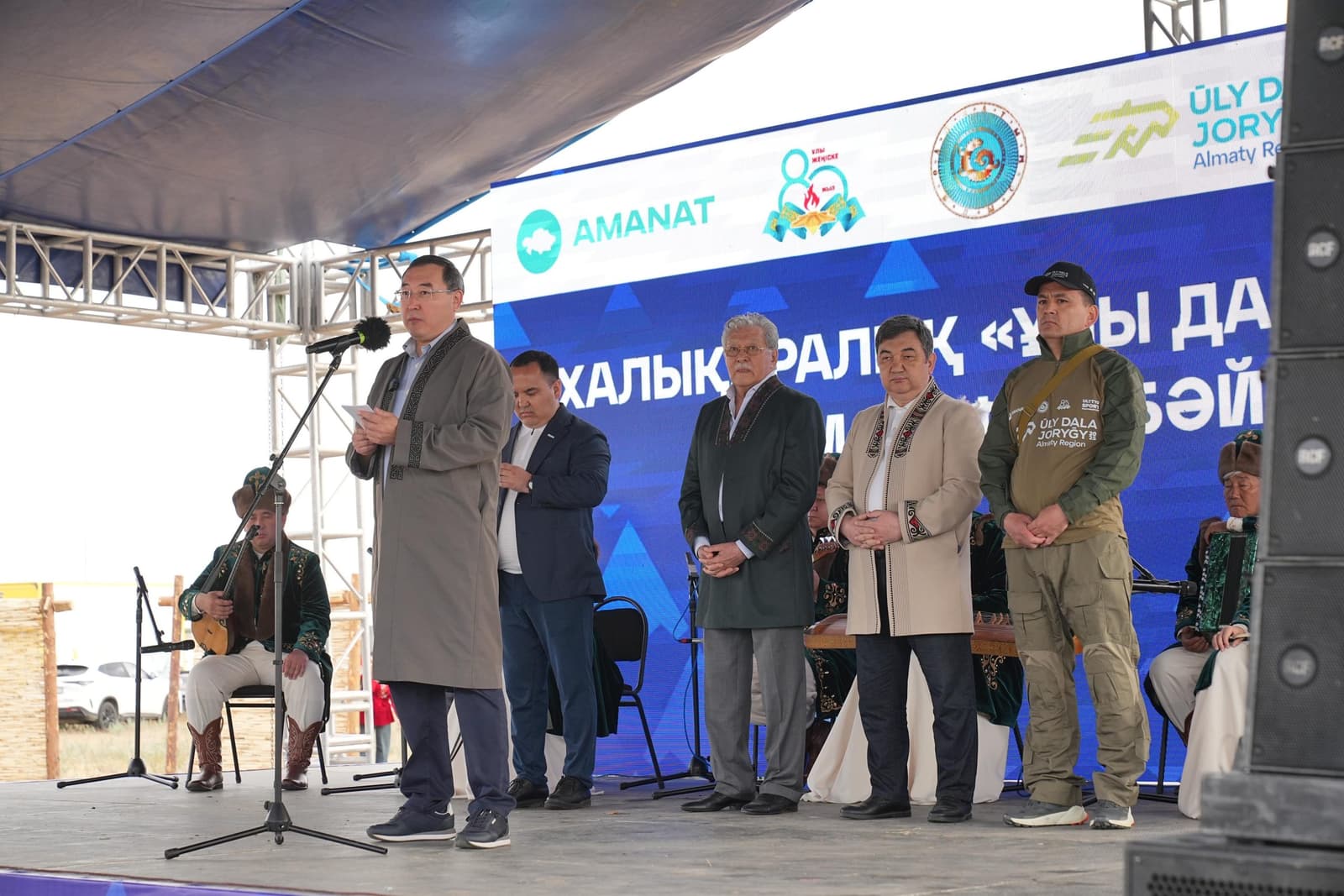 «5 күнде 500 шақырым жүріп өтеді»: Алматы облысында «Ұлы дала жорығы» басталды