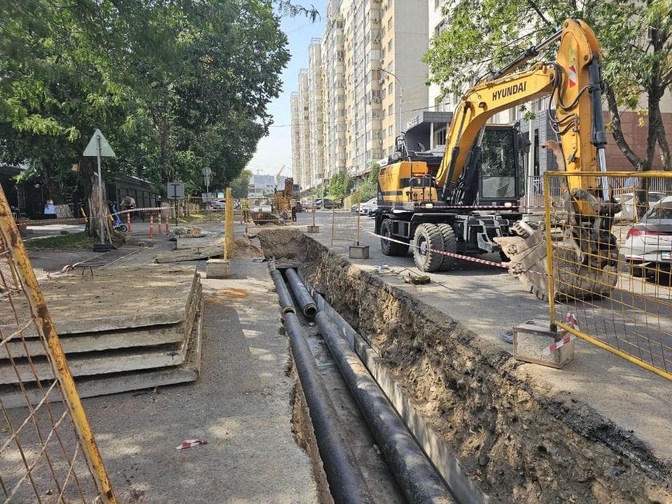 Алматыда үш жыл ішінде 620 км сумен жабдықтау желілері салынды
